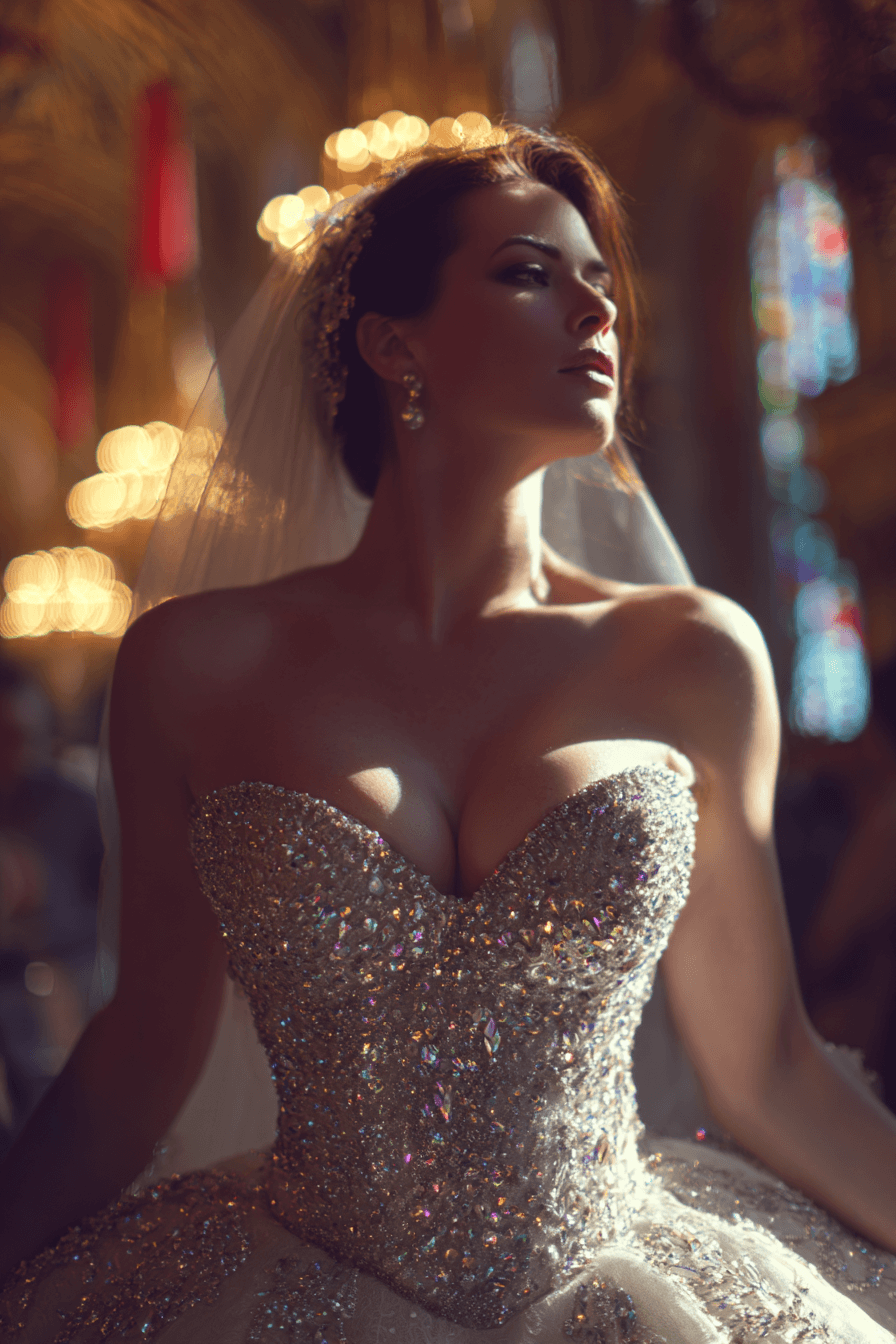 27 Plus Size Wedding Dresses with Stunning Lace and Elegant Details