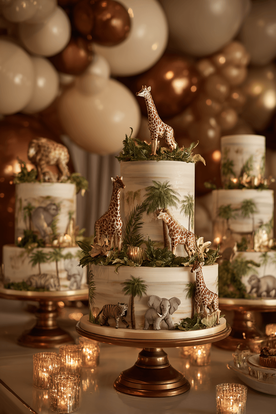 27 Safari Birthday Party Themes Kids Will Absolutely Love