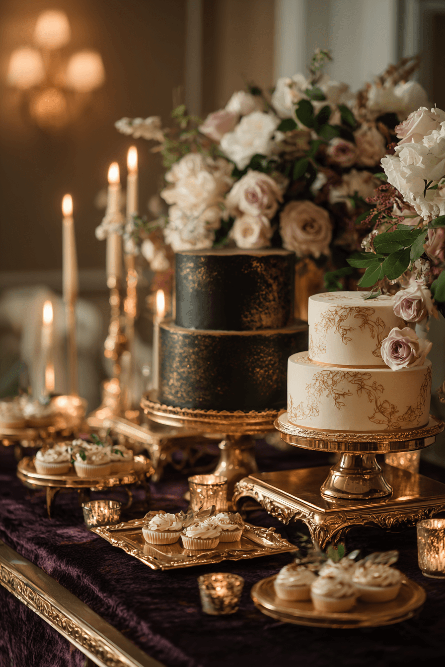 27 Creative Wedding Cake Table Ideas for a Picture Perfect Reception