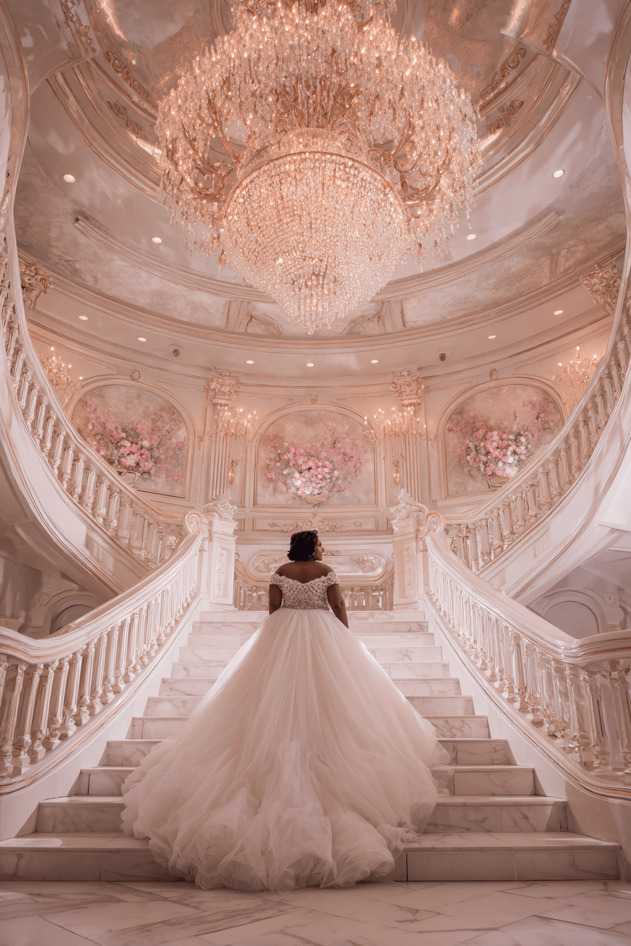 27 Plus Size Wedding Dresses with Stunning Lace and Elegant Details
