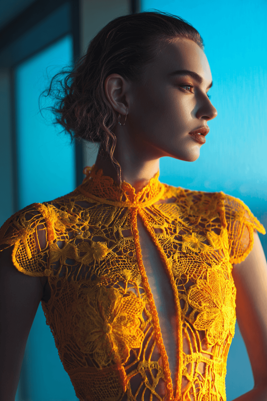 27 Elegant Lace Gown Styles That Never Go Out of Fashion
