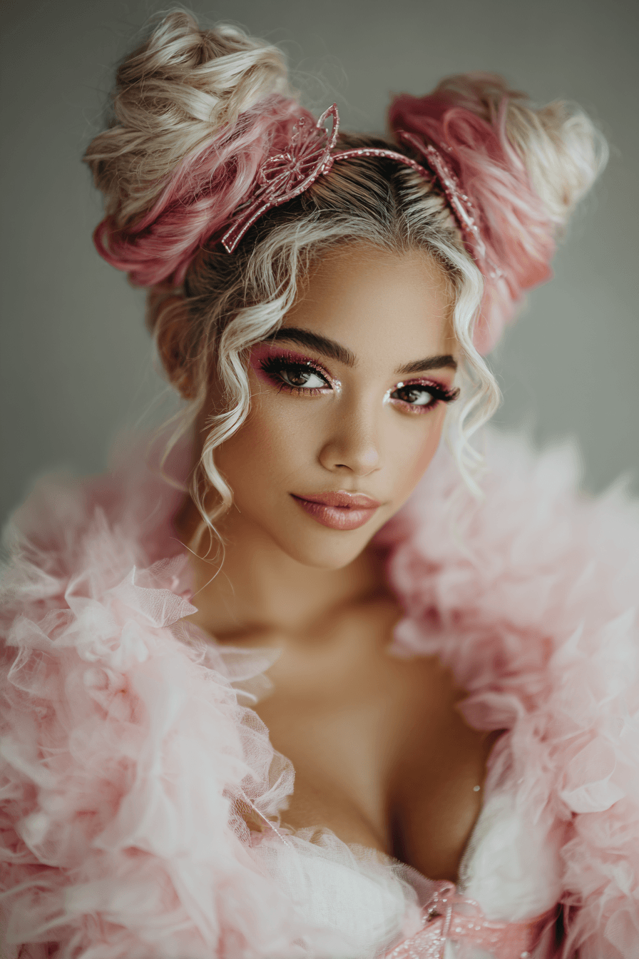 27 Sweet and Simple Flower Girl Hair Ideas That Stay All Day