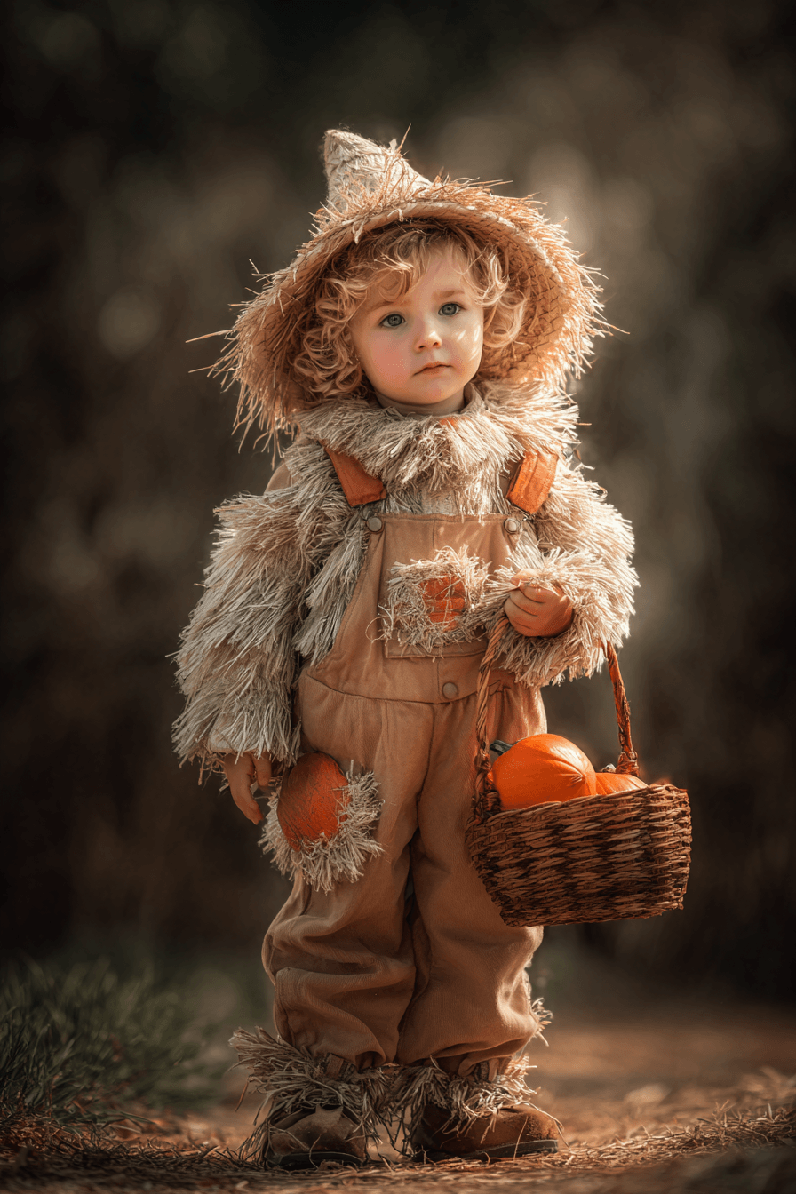 27 Creative Scarecrow Costume Looks for Kids and Adults