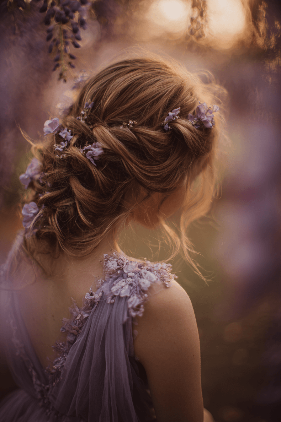 27 Sweet and Simple Flower Girl Hair Ideas That Stay All Day