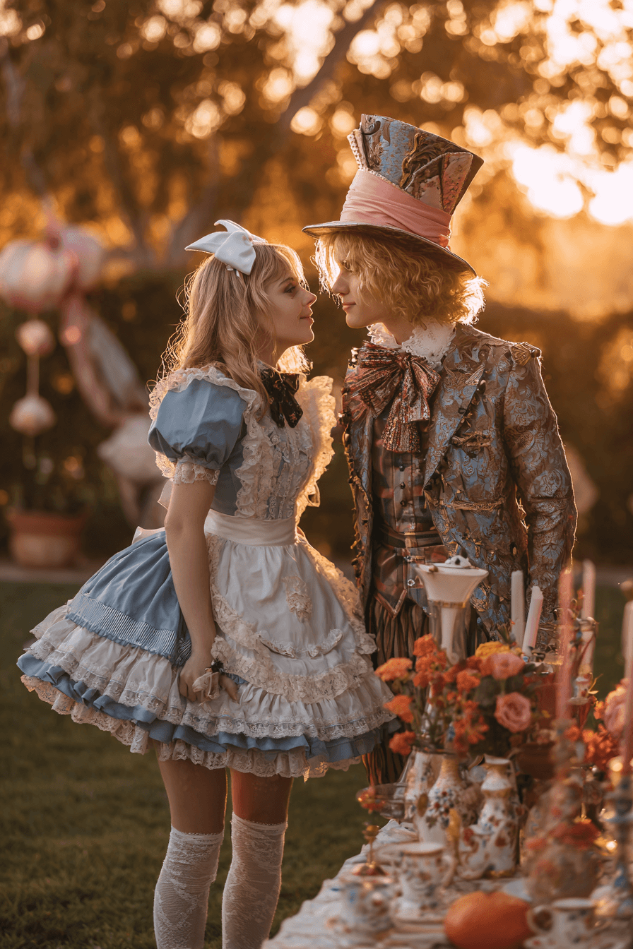 27 Magical Alice in Wonderland Costume Ideas for Every Party
