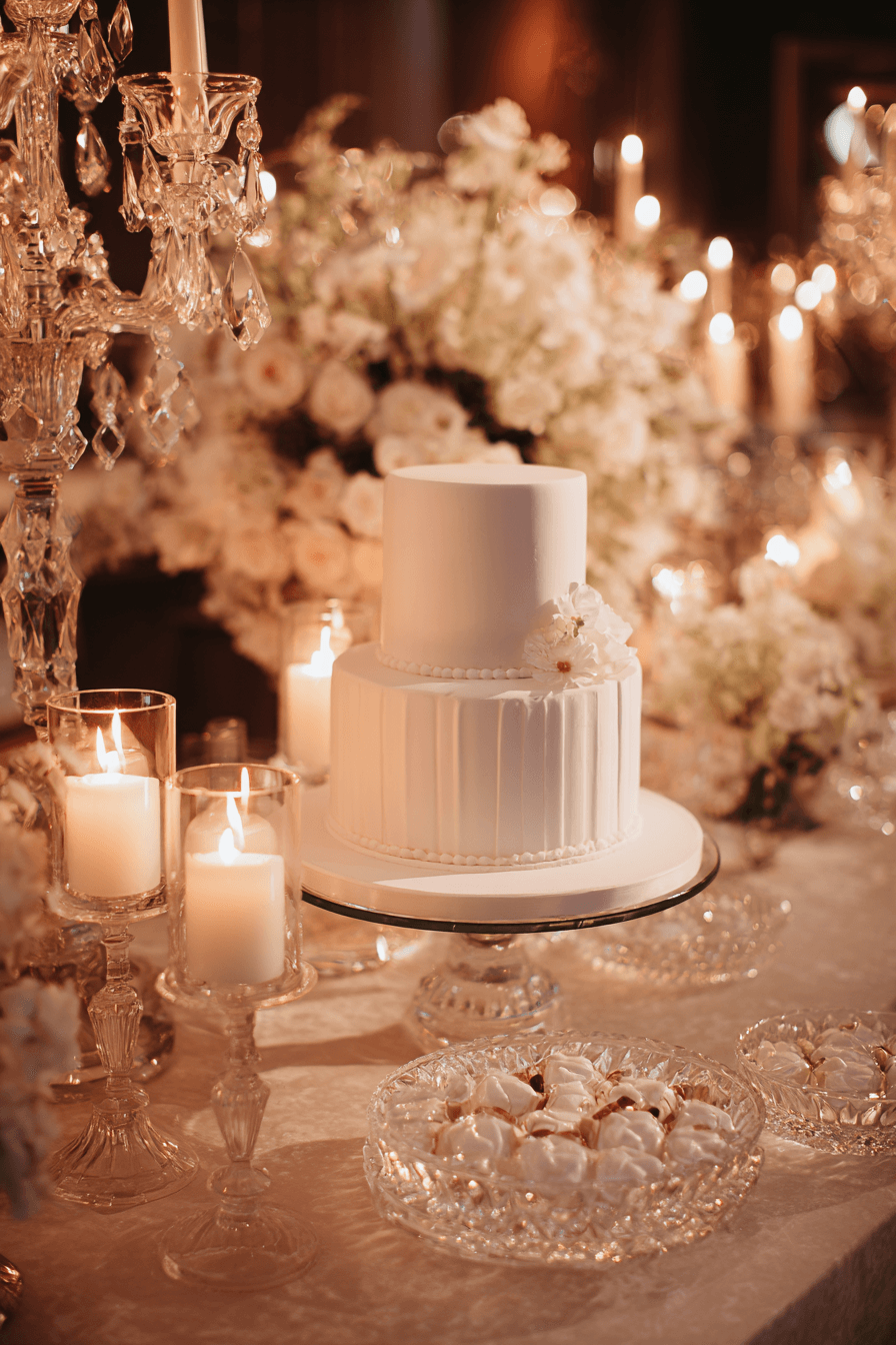 27 Creative Wedding Cake Table Ideas for a Picture Perfect Reception