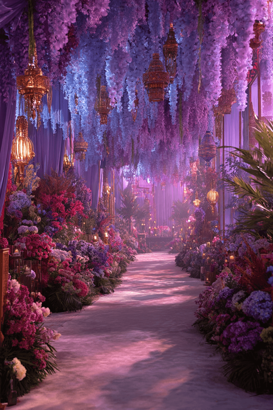 27 Elegant Purple Wedding Decorations Couples Love