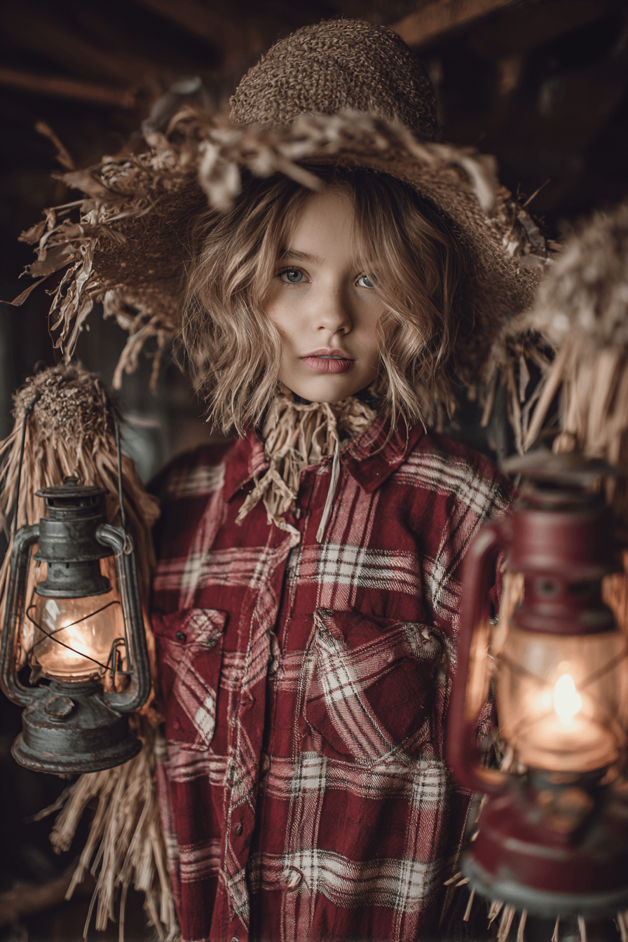 27 Creative Scarecrow Costume Looks for Kids and Adults