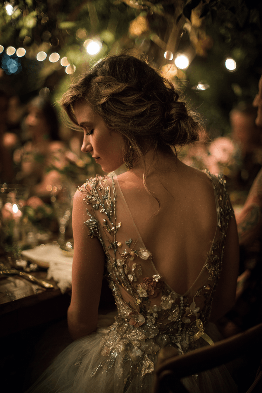27 Luxe Green Wedding Dress Ideas for Fashion Forward Brides