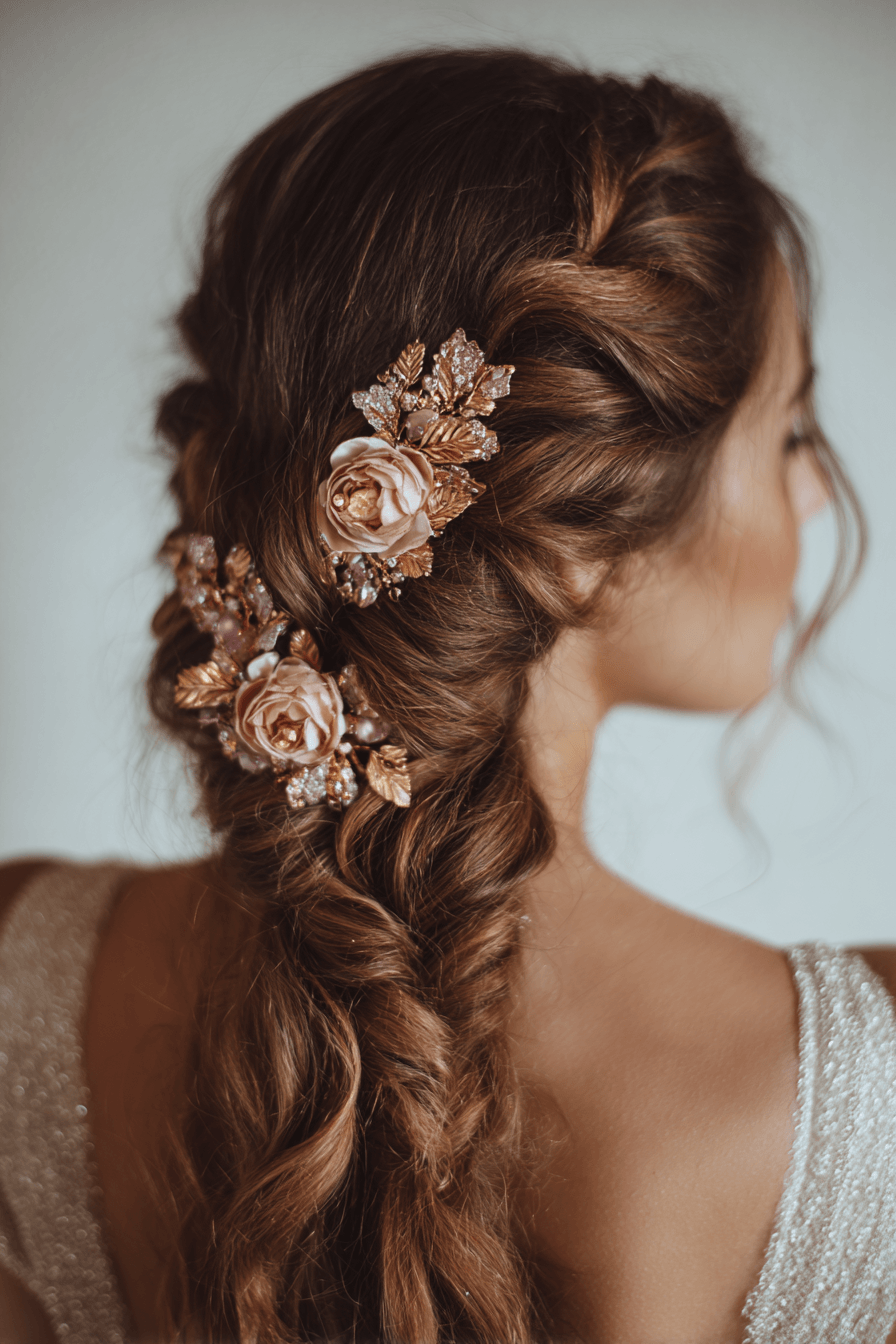 27 Sweet and Simple Flower Girl Hair Ideas That Stay All Day