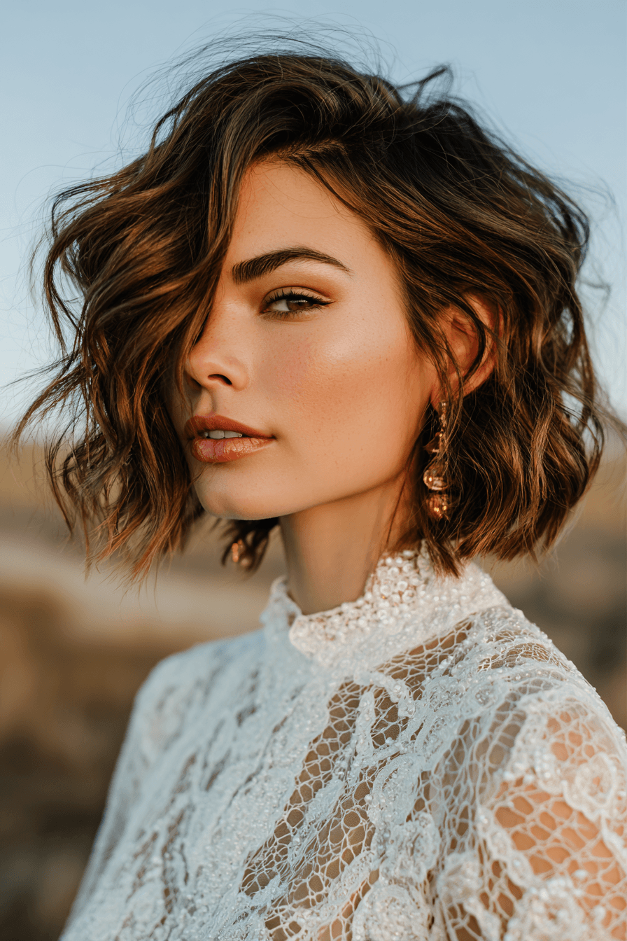 27 Classy Wedding Guest Hairstyles for Short Hair Perfect for Weddings