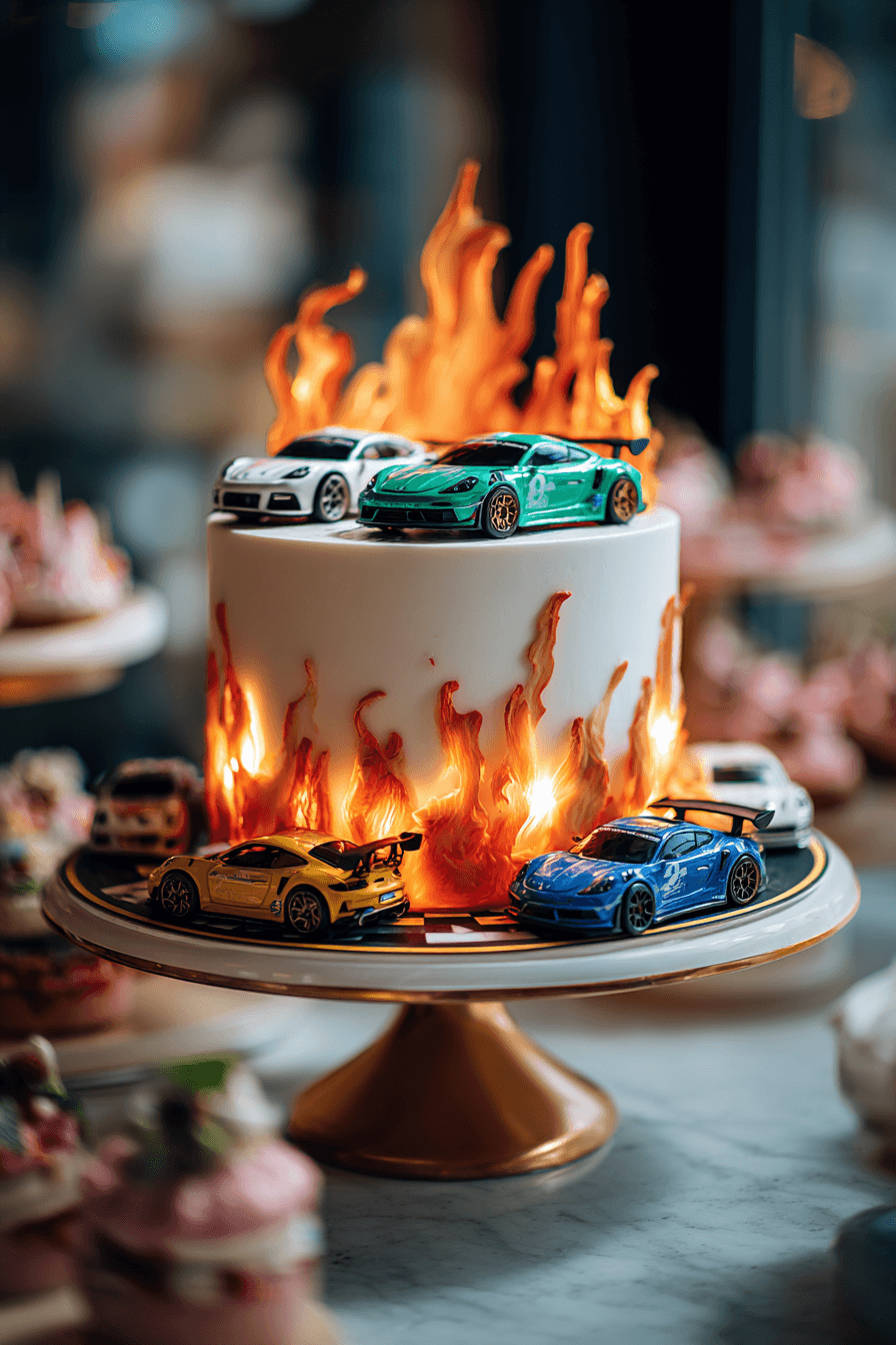 27 Hot Wheels Birthday Party Ideas for the Ultimate Car Themed Bash
