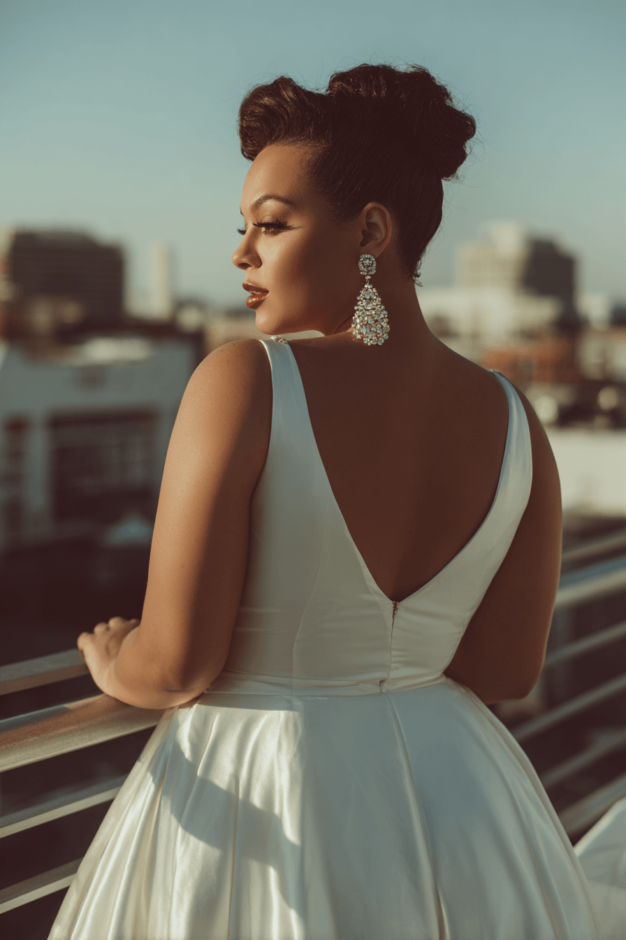 27 Plus Size Wedding Dresses with Stunning Lace and Elegant Details