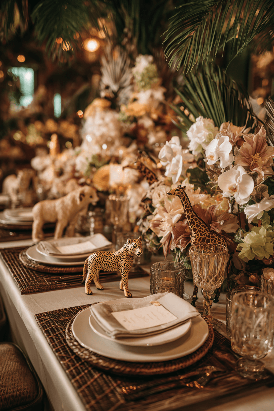 27 Safari Birthday Party Themes Kids Will Absolutely Love