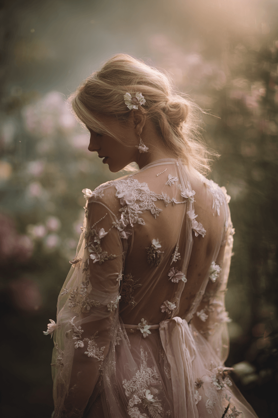 27 Elegant Lace Gown Styles That Never Go Out of Fashion