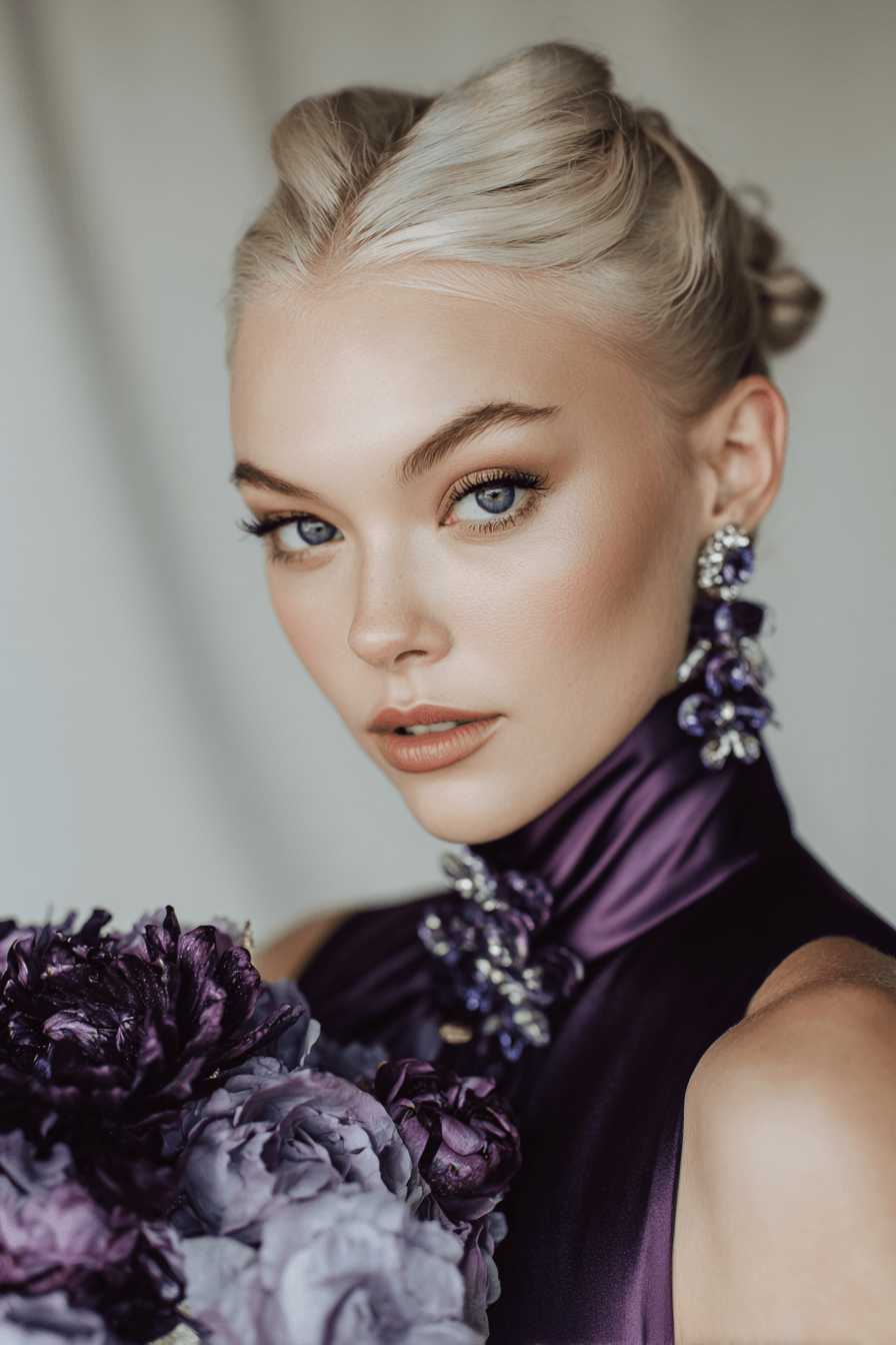27 Elegant Purple Wedding Decorations Couples Love