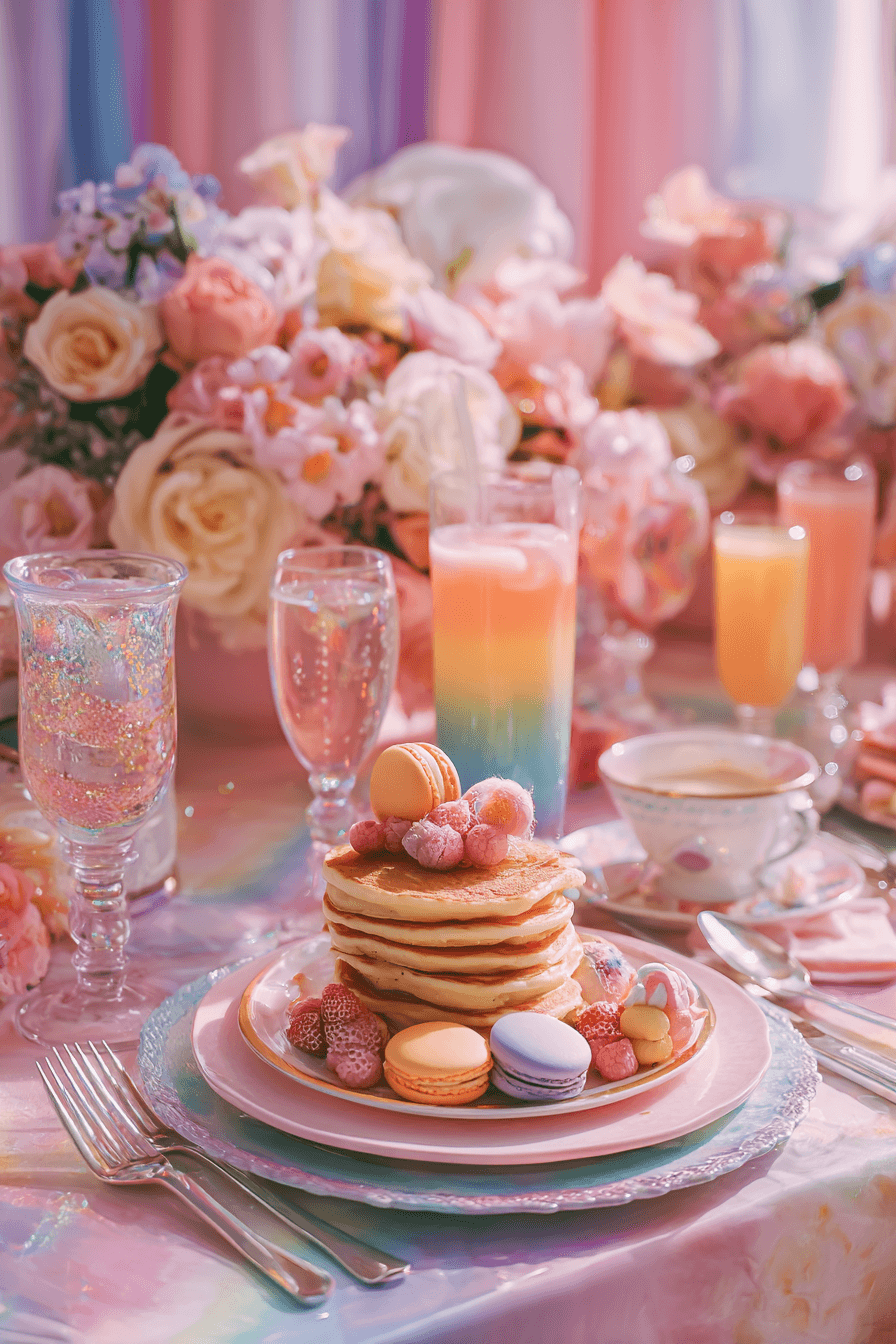 27 Sparkly Unicorn Birthday Party Inspirations for Girls