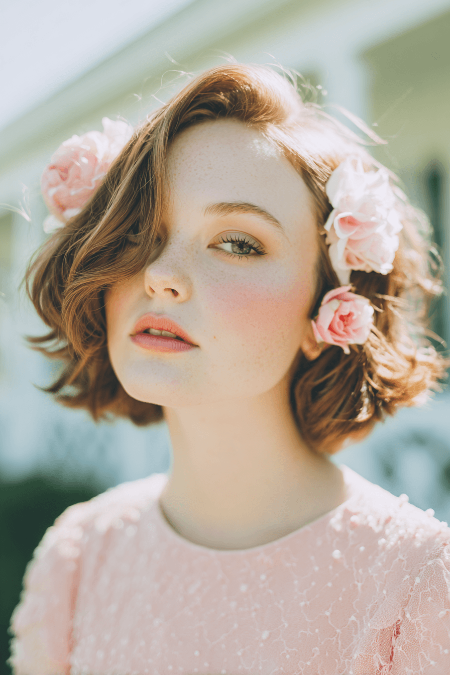 27 Classy Wedding Guest Hairstyles for Short Hair Perfect for Weddings