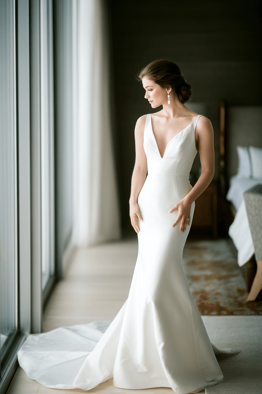 27 Luxe Green Wedding Dress Ideas for Fashion Forward Brides