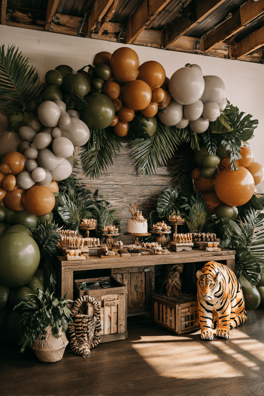 27 Safari Birthday Party Themes Kids Will Absolutely Love
