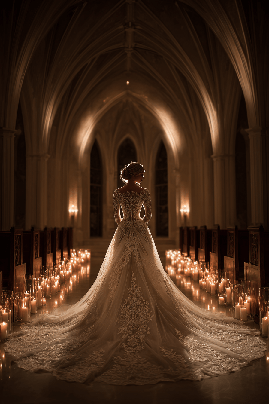 27 Plus Size Wedding Dresses with Stunning Lace and Elegant Details