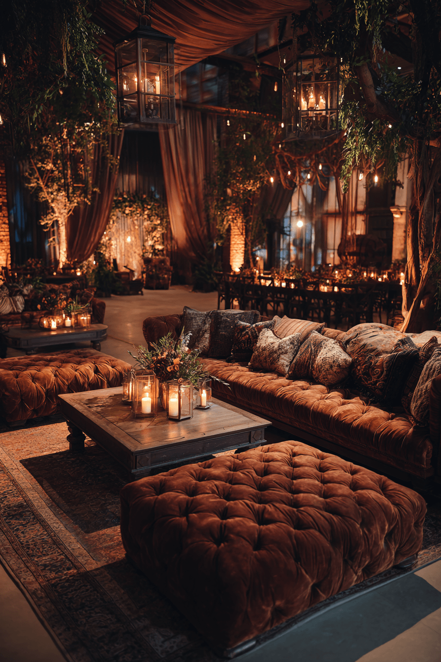 27 Elegant Dark Romantic Wedding Ideas for a Luxe Moody Atmosphere