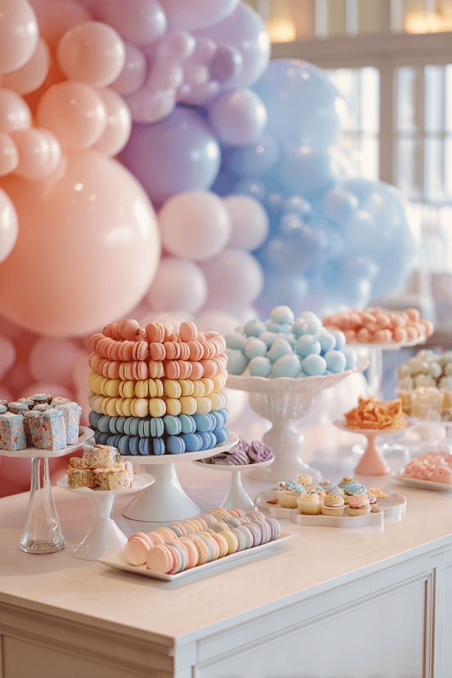 27 Dreamy Baby Shower Ideas for Welcoming a Baby Girl