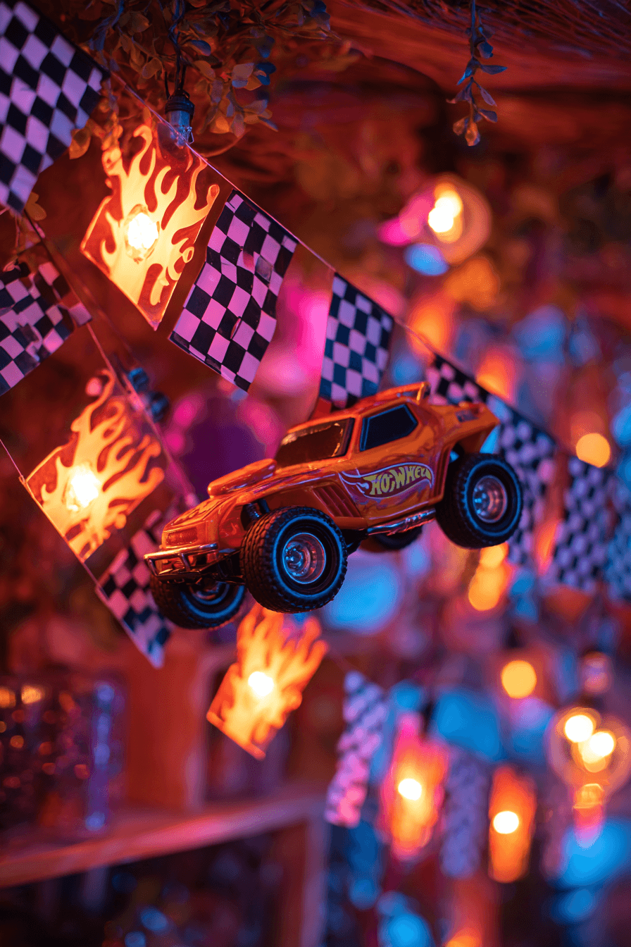 27 Hot Wheels Birthday Party Ideas for the Ultimate Car Themed Bash