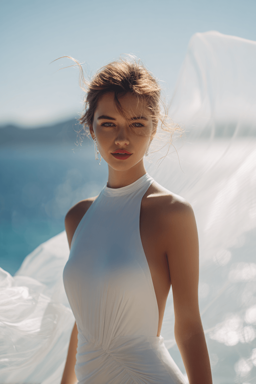 27 Timeless Beach Wedding Dresses for an Elegant Seaside Look