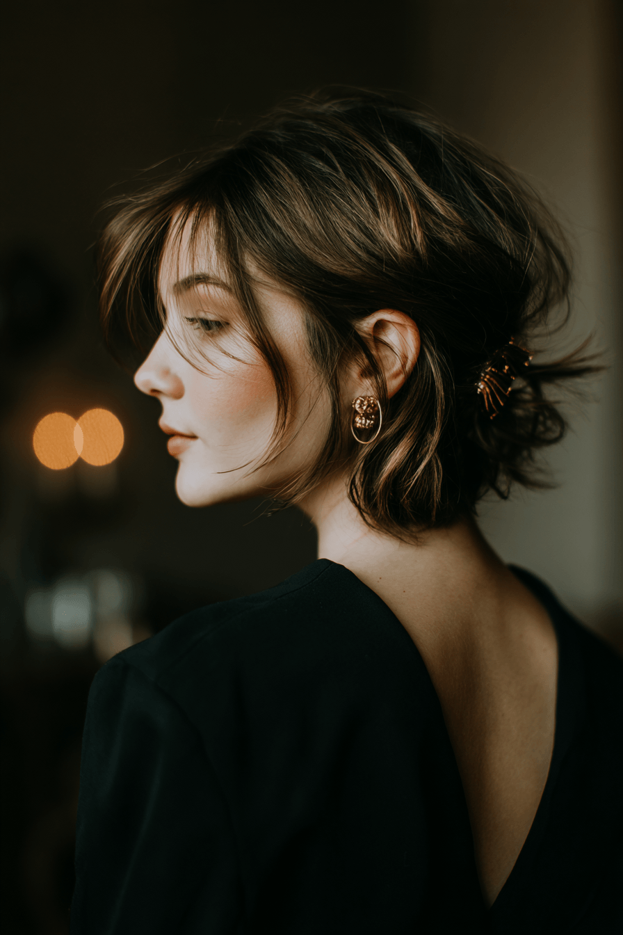 27 Classy Wedding Guest Hairstyles for Short Hair Perfect for Weddings