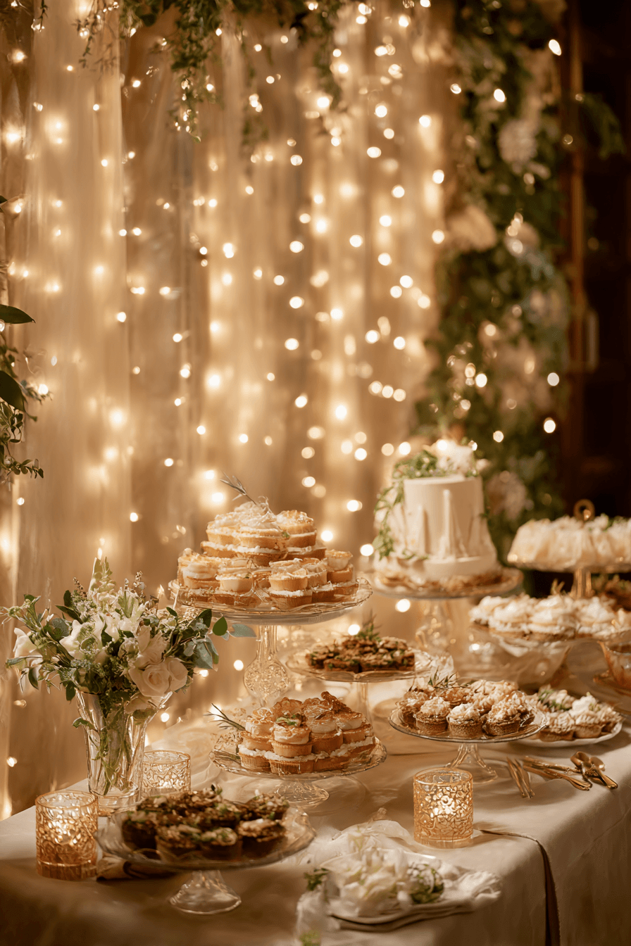 27 Creative Wedding Cake Table Ideas for a Picture Perfect Reception