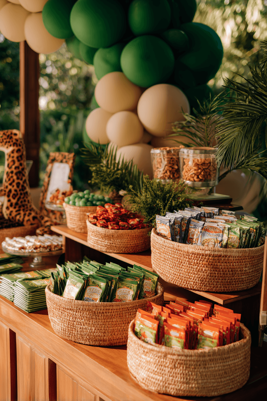 27 Safari Birthday Party Themes Kids Will Absolutely Love