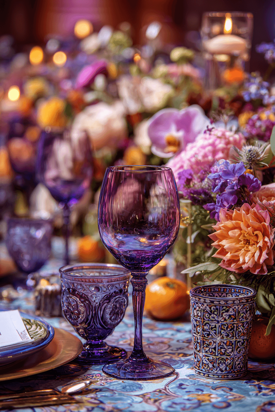27 Elegant Purple Wedding Decorations Couples Love