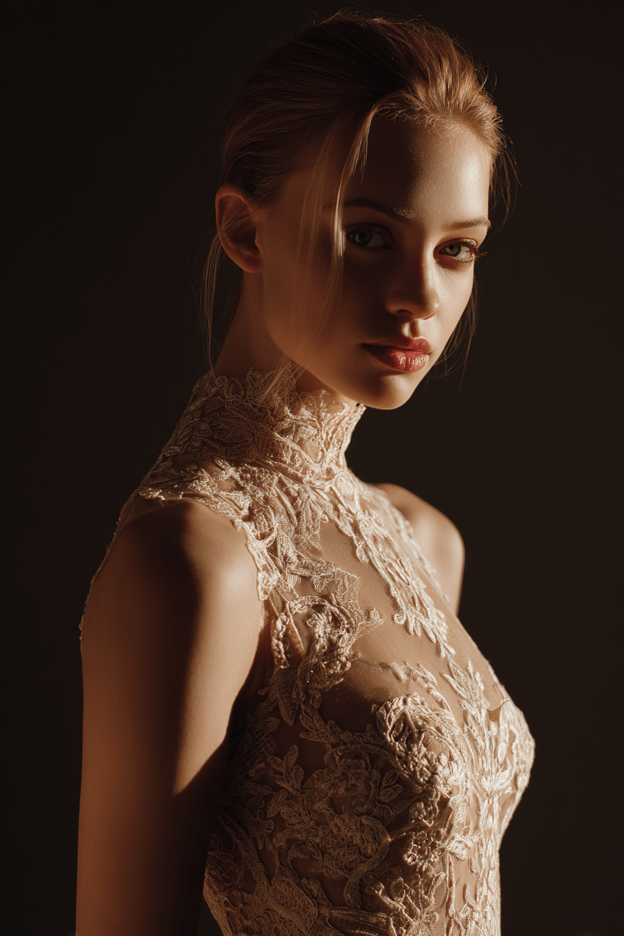 27 Elegant Lace Gown Styles That Never Go Out of Fashion