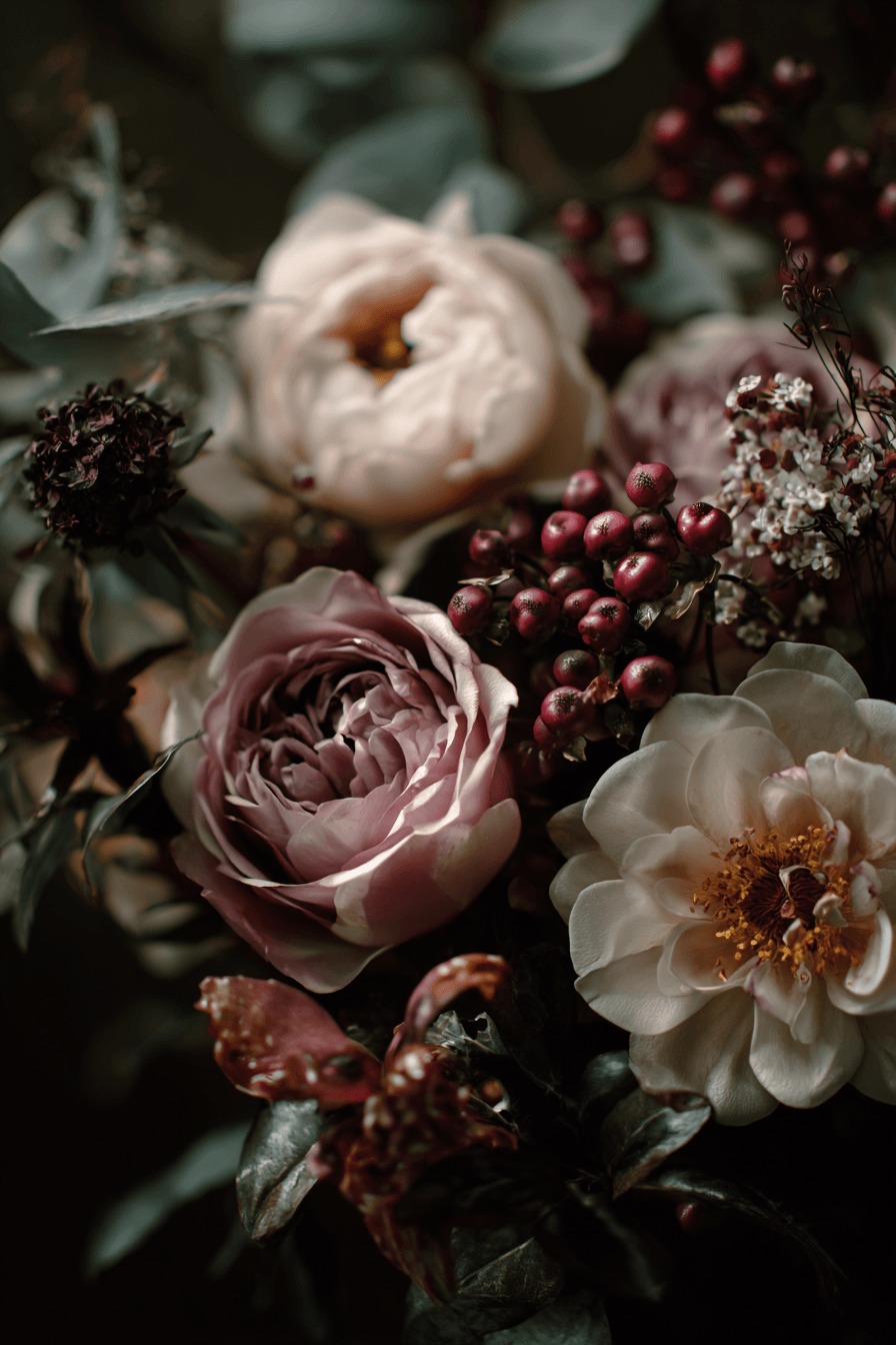 27 Elegant Dark Romantic Wedding Ideas for a Luxe Moody Atmosphere