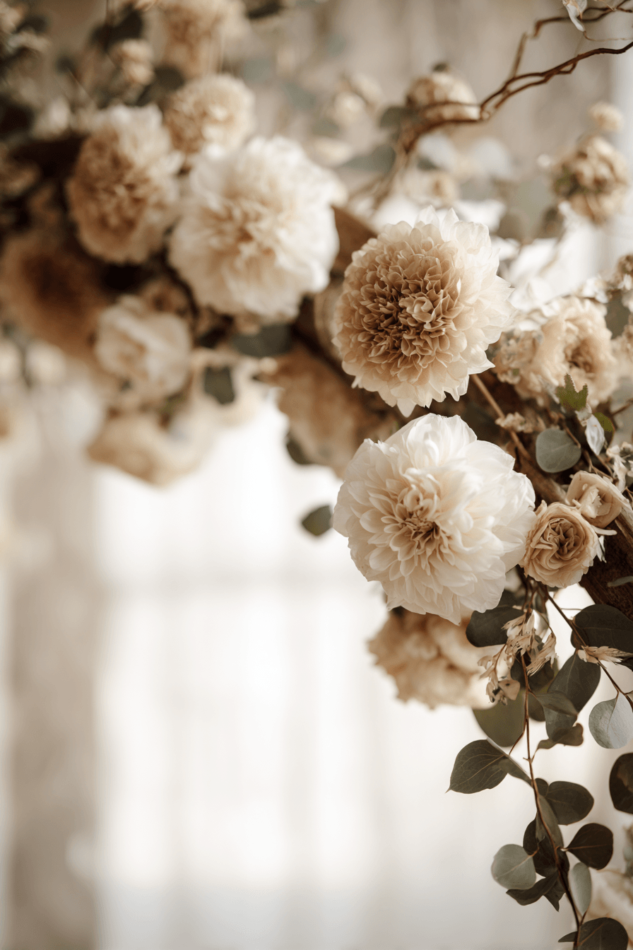 27 Circle Wedding Arch Ideas That Make Wedding Photos Stunning