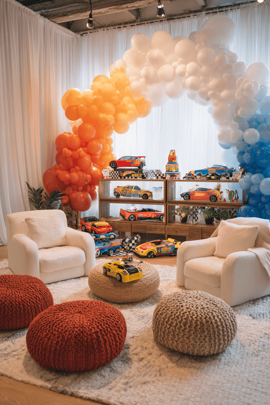 27 Hot Wheels Birthday Party Ideas for the Ultimate Car Themed Bash