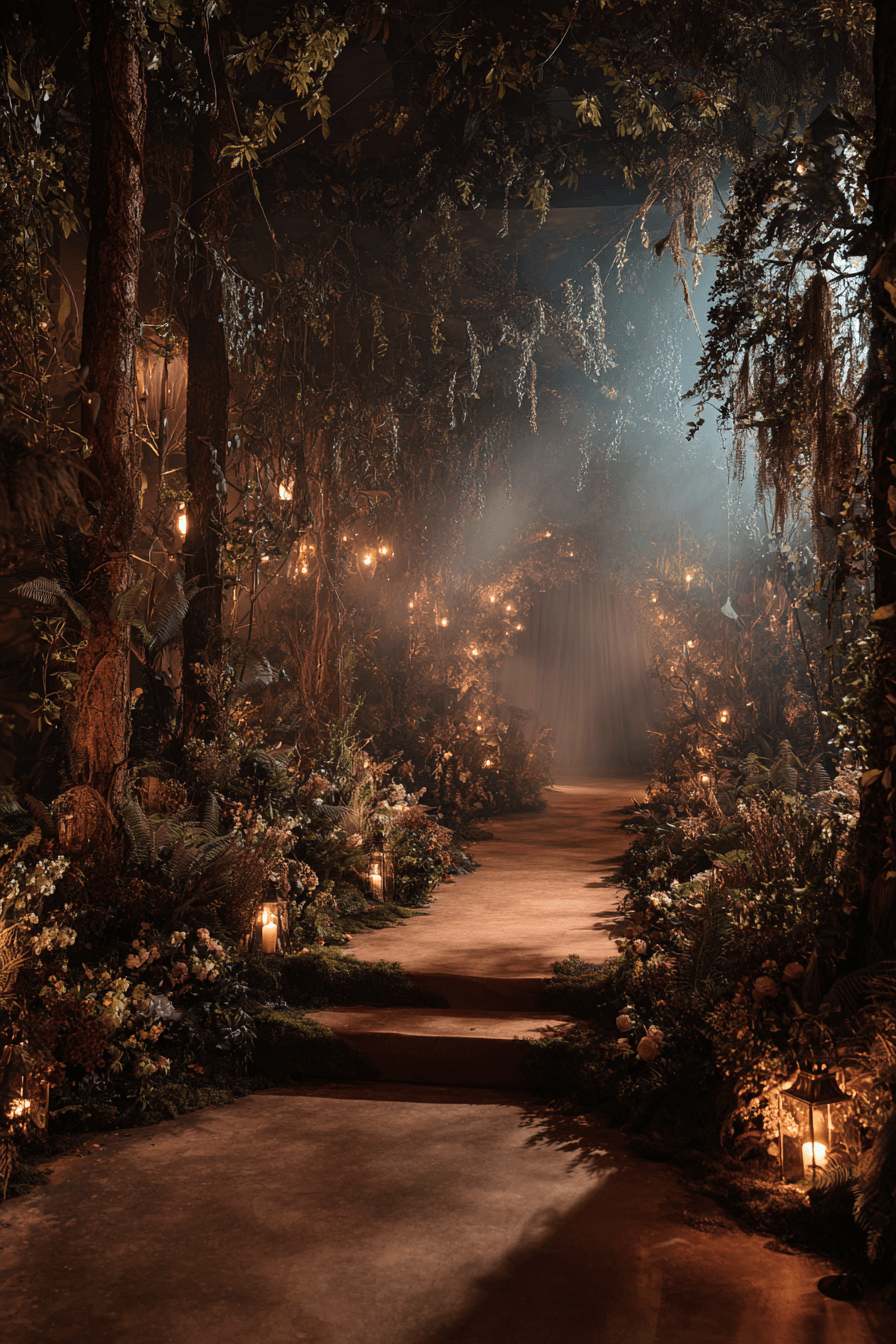 27 Elegant Dark Romantic Wedding Ideas for a Luxe Moody Atmosphere