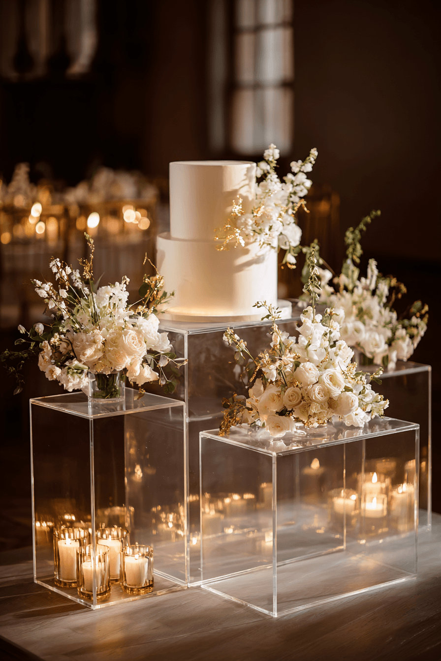27 Creative Wedding Cake Table Ideas for a Picture Perfect Reception