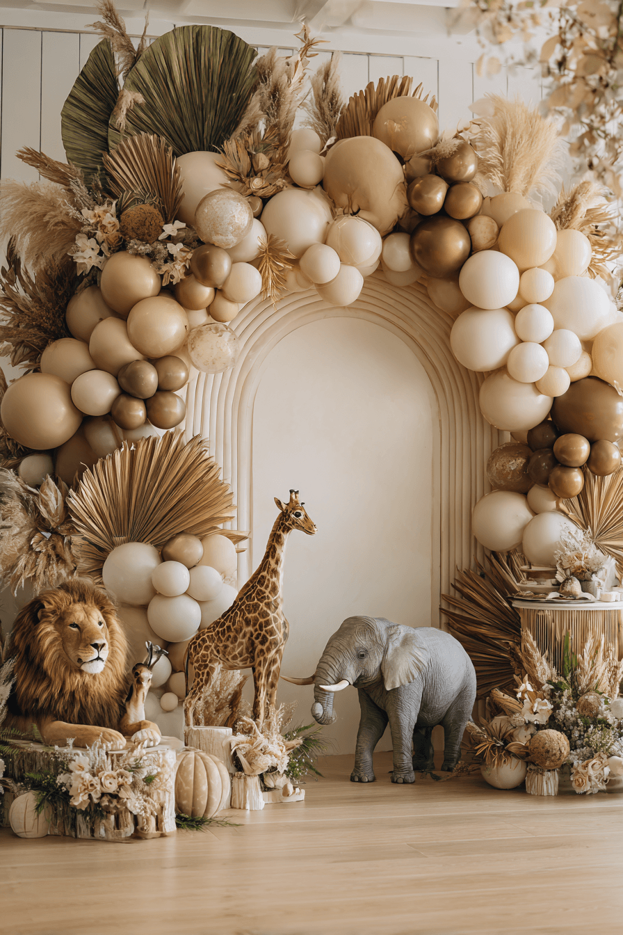27 Safari Birthday Party Themes Kids Will Absolutely Love