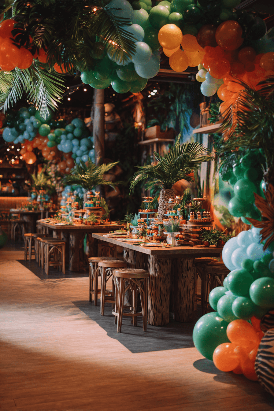 27 Safari Birthday Party Themes Kids Will Absolutely Love