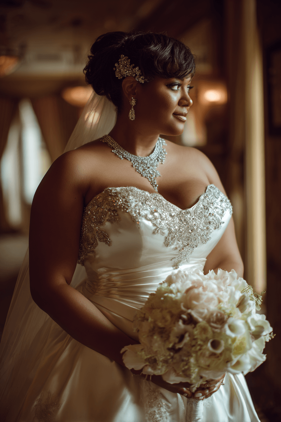 27 Plus Size Wedding Dresses with Stunning Lace and Elegant Details