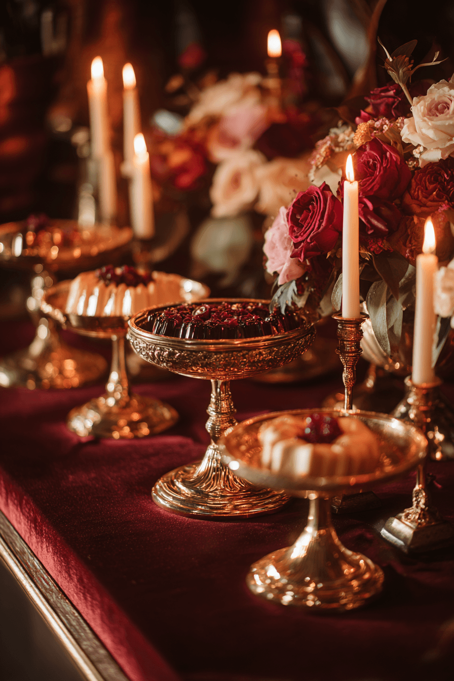 27 Creative Wedding Cake Table Ideas for a Picture Perfect Reception