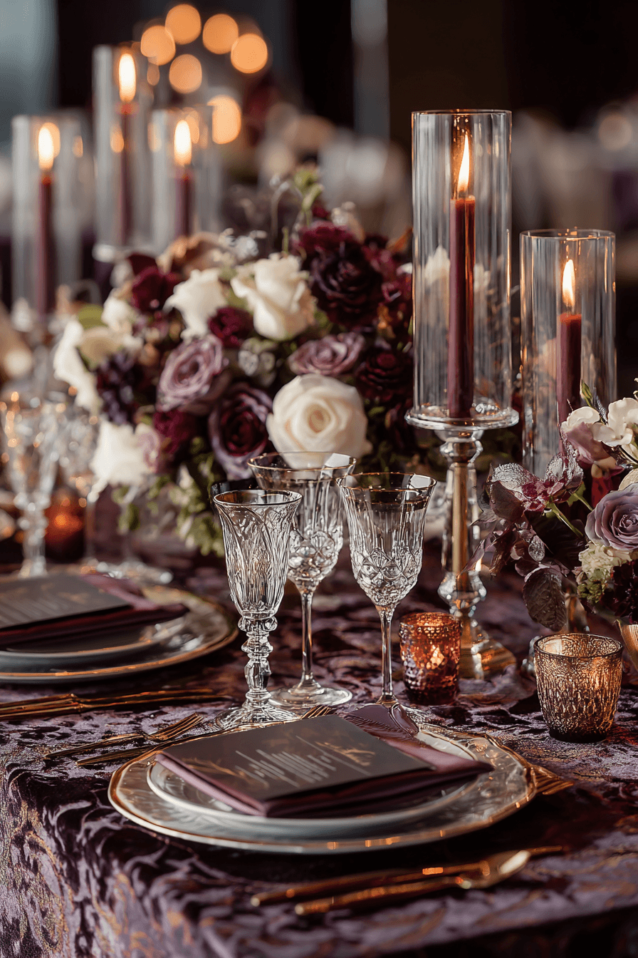 27 Elegant Purple Wedding Decorations Couples Love