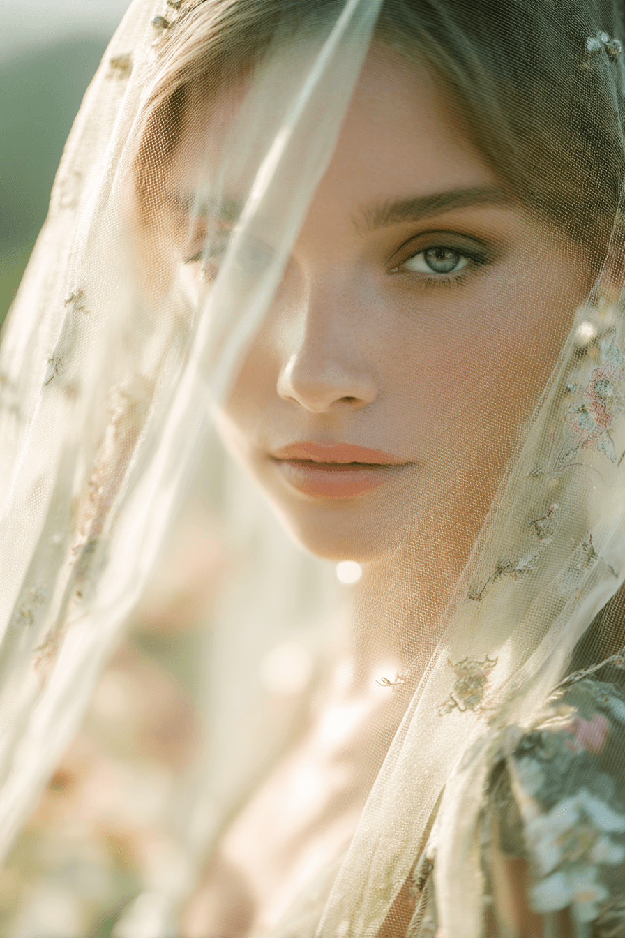 27 Luxe Green Wedding Dress Ideas for Fashion Forward Brides