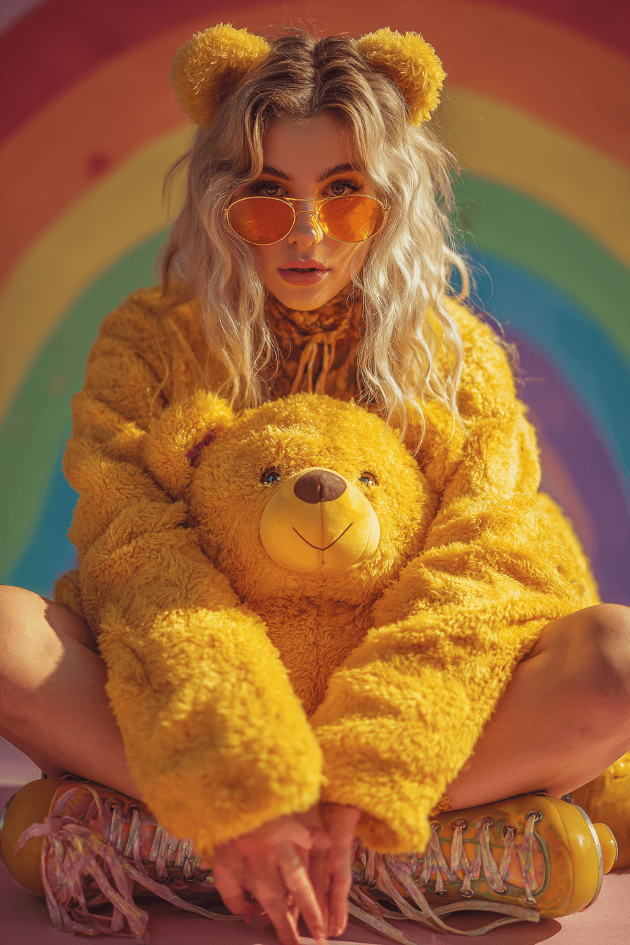 27 Colorful Care Bear Costume Inspirations for Any Event
