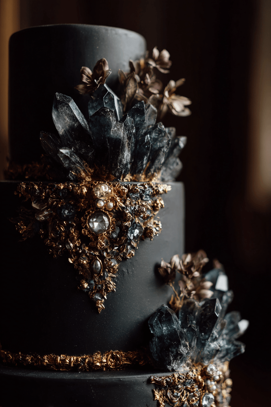 27 Elegant Dark Romantic Wedding Ideas for a Luxe Moody Atmosphere