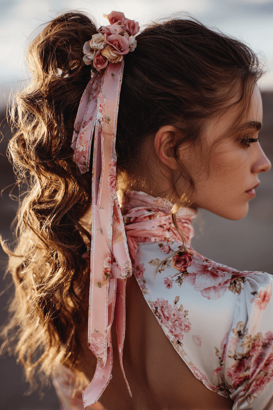 27 Sweet and Simple Flower Girl Hair Ideas That Stay All Day
