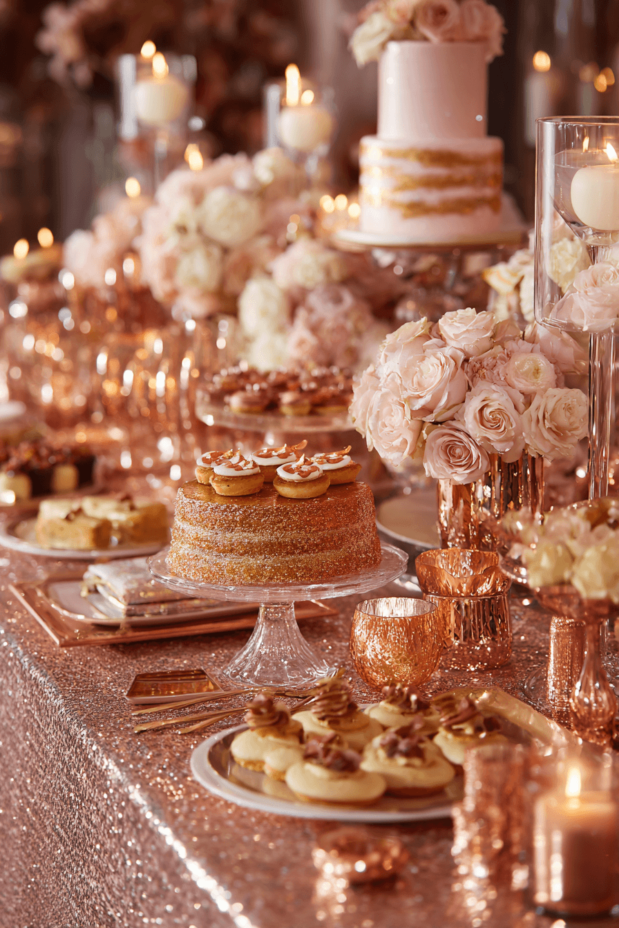 27 Creative Wedding Cake Table Ideas for a Picture Perfect Reception
