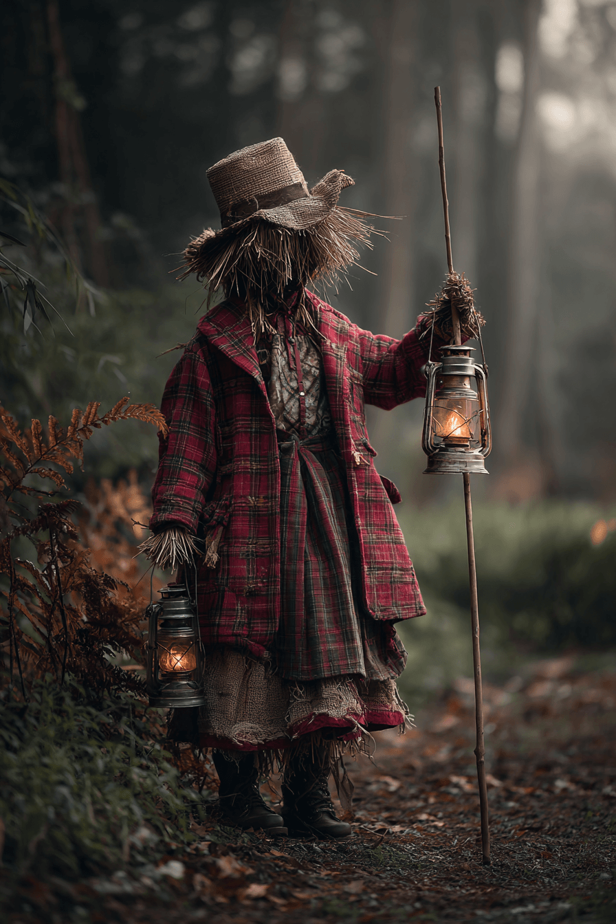 27 Creative Scarecrow Costume Looks for Kids and Adults